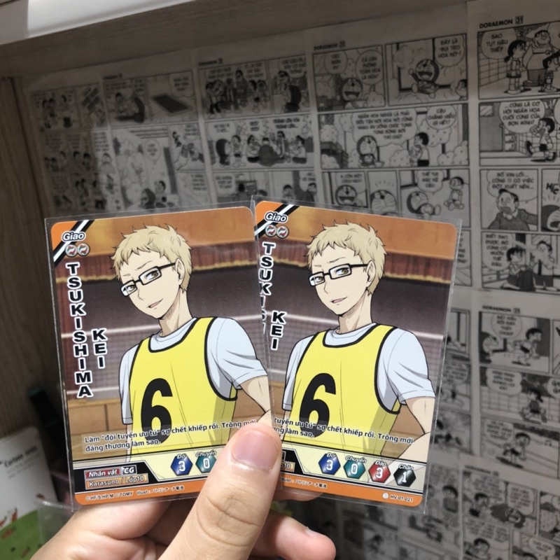 Pass card game haikyuu phiê bản việt