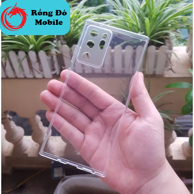Ốp Lưng Dẻo trong suốt Samsung S9/S9+/Note 9/S10/S10 plus/Note10/Note10 Pro/S20/S20 Ultra/Note 20 Ultra không ố