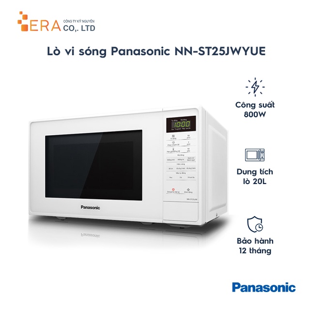 Lò vi sóng cơ Panasonic PALM-NN-ST25JWYUE