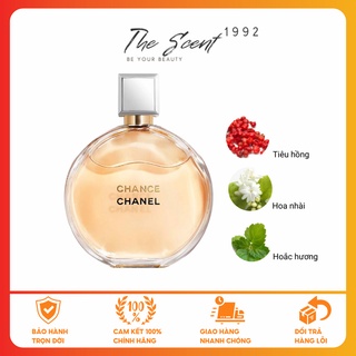 [CHÍNH HÃNG] Nước Hoa Nữ Chanel Chance(nước vàng) EDP 100ml