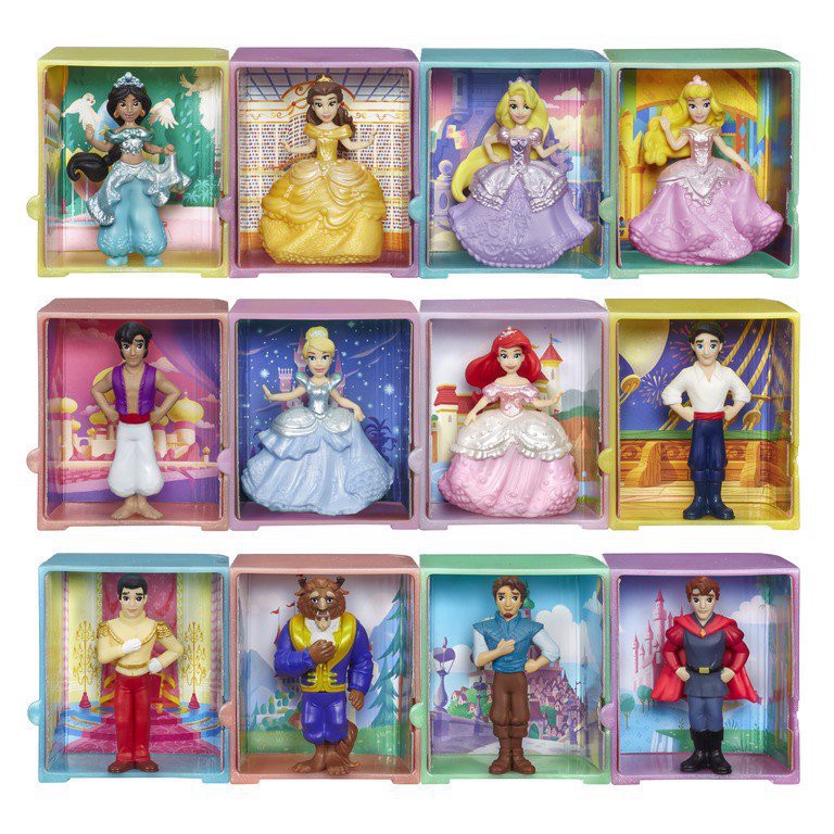 Đồ chơi hộp công chúa Disney Princess bí ẩn Hasbro E3437 - Hàng nhập khẩu