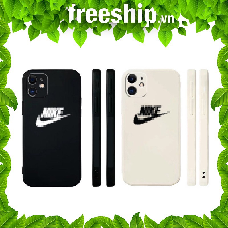 Ốp lưng iphone vuông cạnh hình lo.g0 ni.k.e 6plus/6s/6splus/7/7plus/8/8plus/x/xr/xs/11/12/pro/max/plus/promax