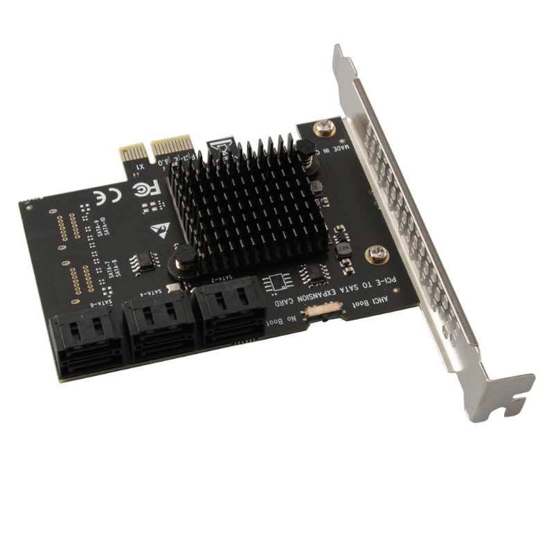 Card Mở Rộng PCI-E 1 Sang 6 PCI-E 1x Sang 3 0 Chuyên Dụng