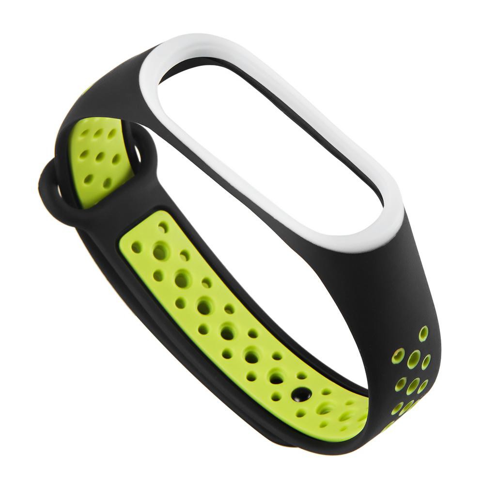 Cozyroomsa Silicone Porous Breathable Watch Band Bracelet Strap for Xiaomi Mi Band 3