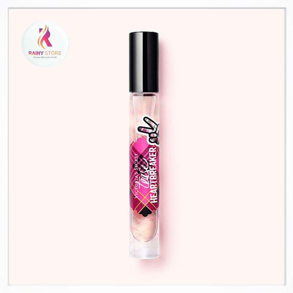 Nước hoa mini dạng ống lăn Victoria’s Secret Tease Heartbreaker 7ml