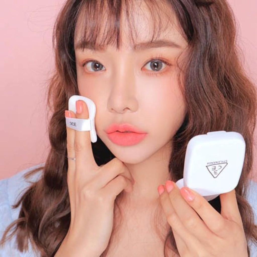 [Chính hãng] [Có sẵn] [Chính hãng] Phấn Phủ 3CE Blur Sebum Powder - White