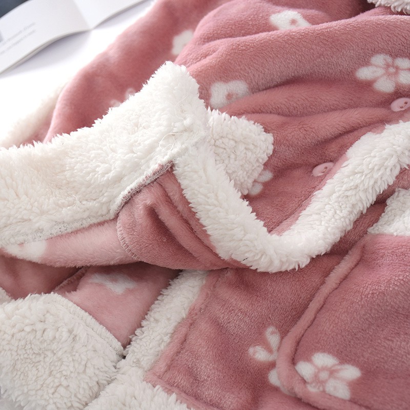 Áo Bông Mặc Nhà Siêu Ấm B08 | BigBuy360 - bigbuy360.vn