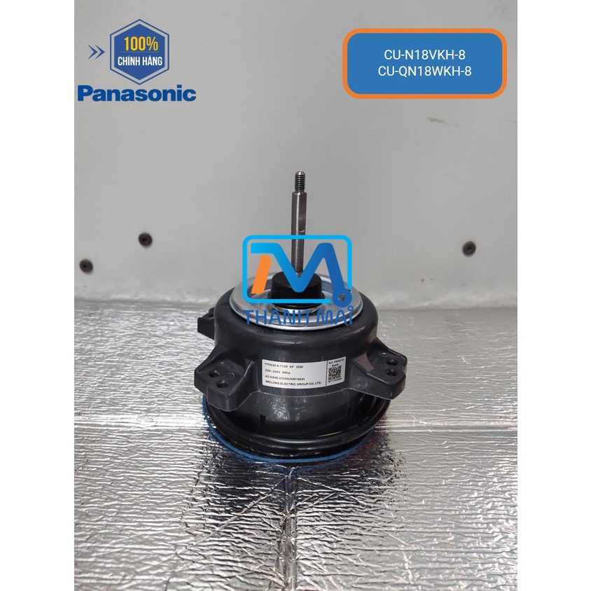 Motor quạt điều hòa dàn nóng model N18VKH-8// QN18WKH-8