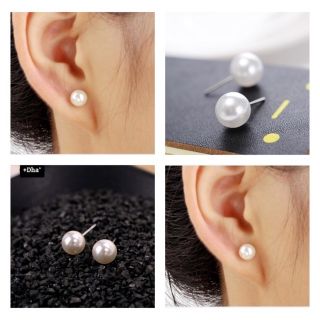 1 đôi bông tai ngọc trai nhiều kích cỡ