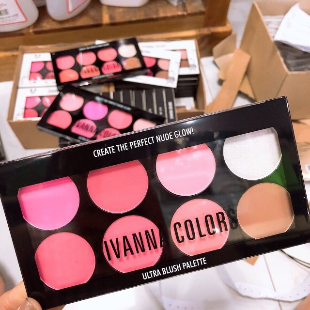 Má Hồng 8 Ô Sivanna Colors Ultra Blush Palette Thái Lan