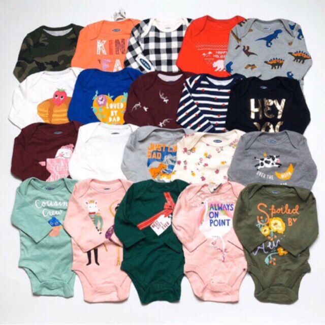 Áo liền quần OLD NAVY dưới 6 tháng
