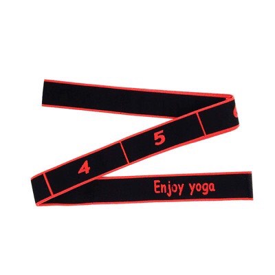 Dây Tập Yoga, tập khỏe cơ lưng, tư thế cánh cung, kích thước 90x4cm - SIAM SPORT