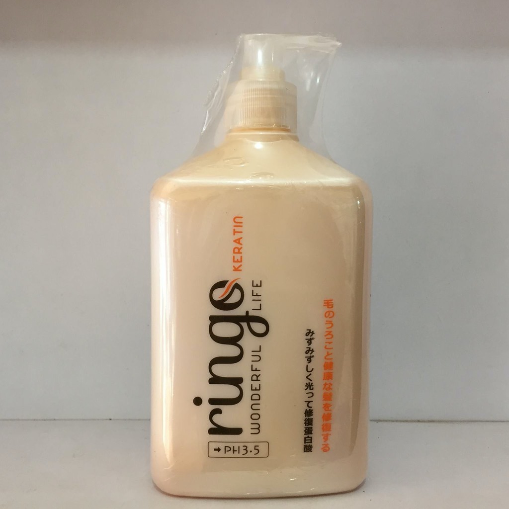 Kem phục hồi tóc Ringo keratin 550ml