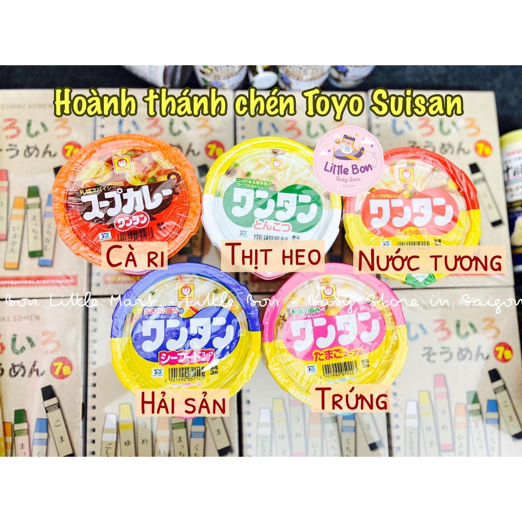 Hoành thánh chén Toyo Suisan Nhật bay air_Date 05/10/2022