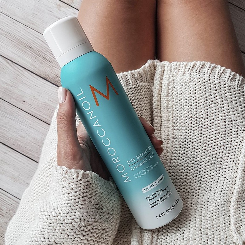 Dầu Gội Khô Moroc Dry Shampoo 217ml