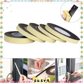 1 Cuộn Băng Keo Xốp Một Mặt Cách Âm Chống Nước Dán Cửa Sổ Nhà Tắm / Nhà Bếp