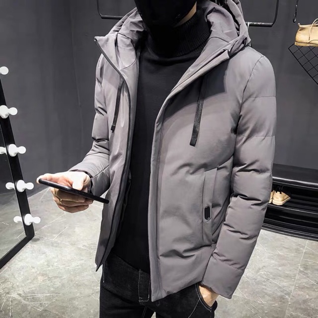 🔵Áo phao nam lông vũ trẻ đẹp, kiểu dáng trẻ trung, siêu ấm. 👌Size M đến 4XL (983532L11151) Giá chỉ #480k‼️