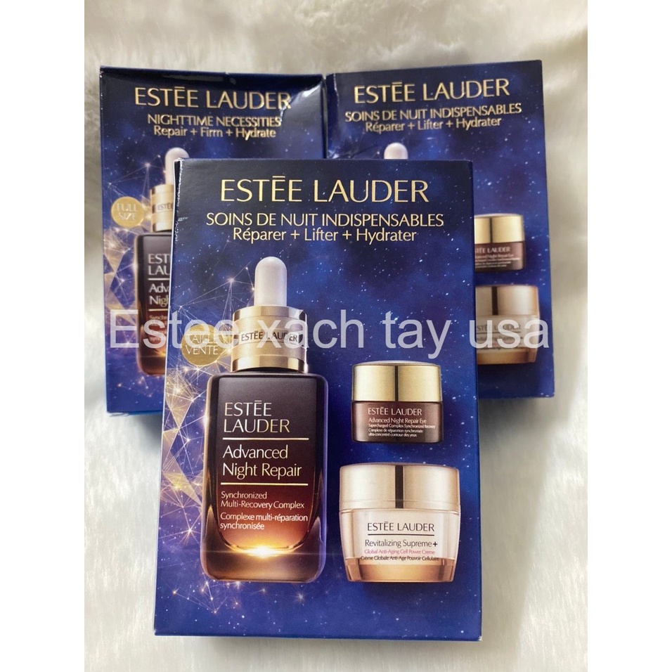 (Estee USA) Bộ 3 sản phẩm chống lão hóa estee lauder