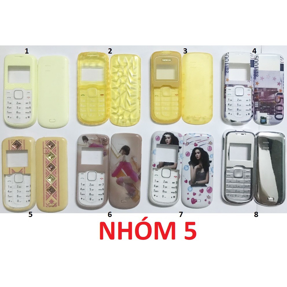 Bộ vỏ hình Nokia 1202