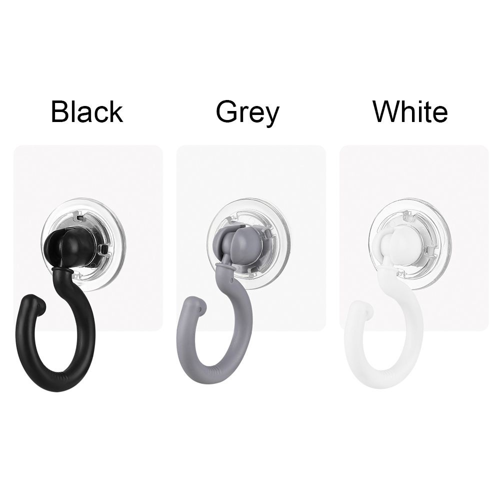 Giá Đỡ Treo Đồ Dán Tường Phòng Tắm/Nhà Bếp Có Thể Xoay 360 Độ Tiện Dụng° Xoay / Nhiều Màu