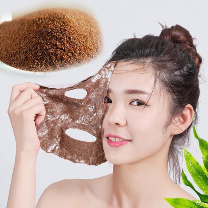 100g Bột ngũ hoa hạt đắp mặt nguyên chất, hạt đinh lịch handmade