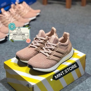 (SALE SỐC - Video cận cảnh) Giày Sneaker Ultra Boost 4.0 Pink