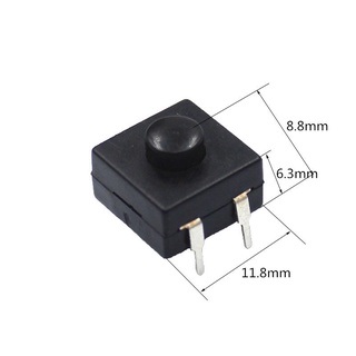 Công tắc đèn pin 3 chân dùng cho đèn đội đầu