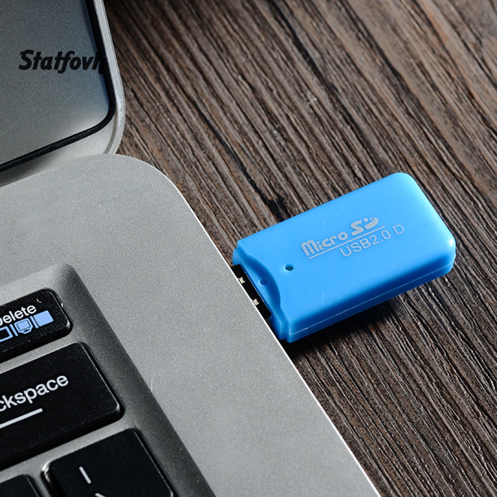 Đầu Đọc Thẻ Nhớ Usb 2.0 Tốc Độ Cao | BigBuy360 - bigbuy360.vn