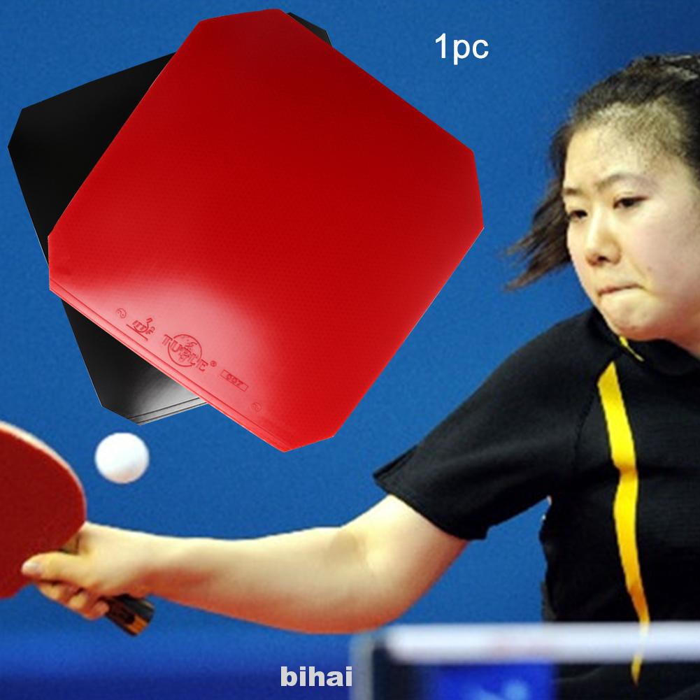 Trainning Accessory Ping Pong Square Shape Portable Sport Adhesive 2.0-2.2mm Table Tennis Racket Rubber