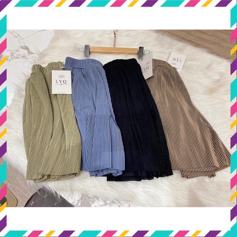 Quần short nữ thun lạnh ly nhỏ siêu hot MSP23373 | BigBuy360 - bigbuy360.vn
