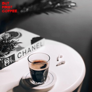 Ly cốc thủy tinh - [ Trà - Cafe ] - 210ml - Coffee yourself - [ 22.1063 ]