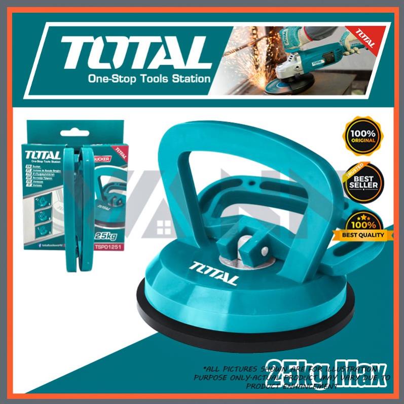 Giác hút kính cầm tay 25kg total TSP01251