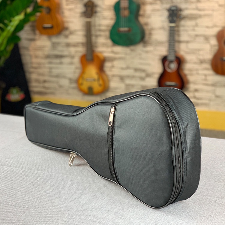 Bao da đựng đàn ukulele đủ size- bao da 3 lớp chống nước, size soprano, concert, tenor
