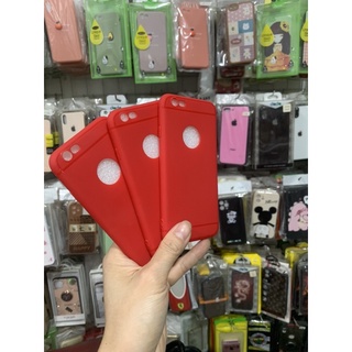 ốp dẻo đỏ iphone 6 , 6s (4.7 inch)