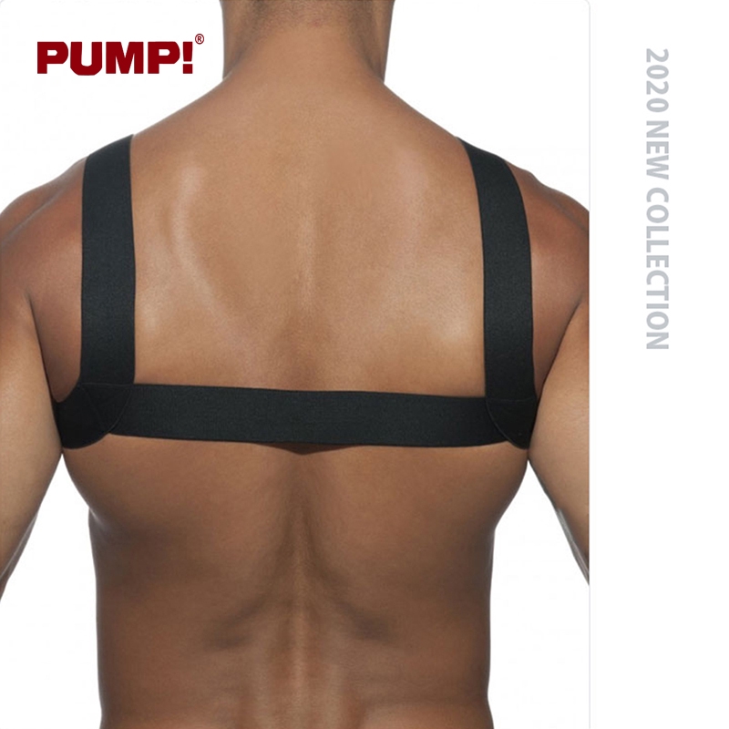 Dây đeo vai nam PUMP PU5502 trang trí cơ thể dùng trong các câu lạc bộ