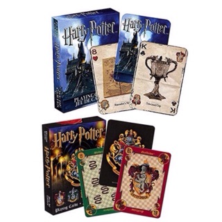 Bộ bài tây poker Harry Potter