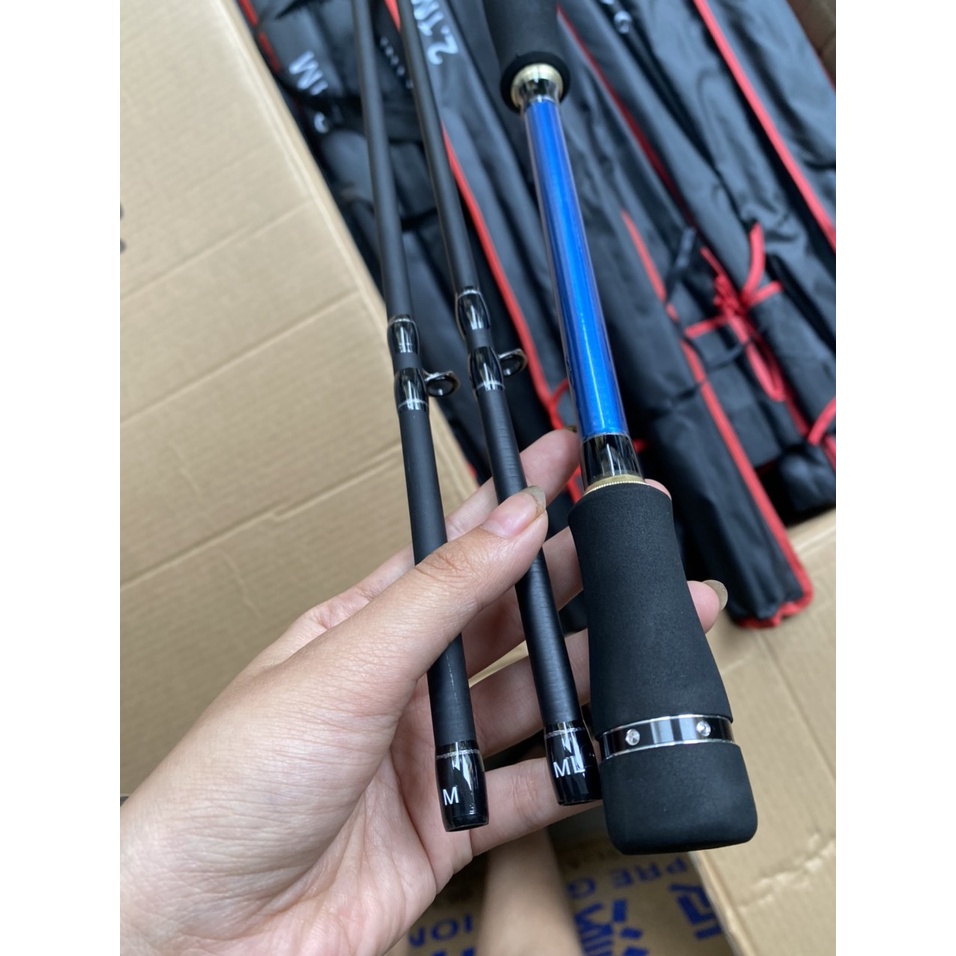 Cần Câu Lure Fishing Of Catch 2 Ngọn M ML Cần Câu Cá Máy Đứng Và Máy Ngang