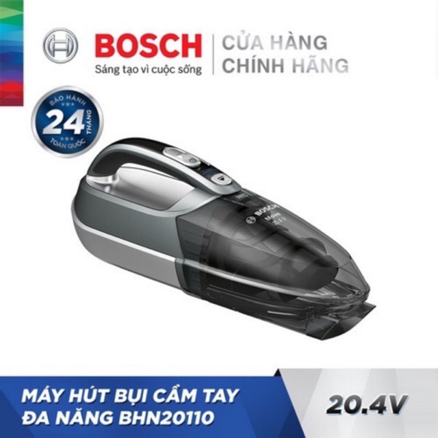 MÁY HÚT BỤI CẦM TAY BOSCH BHN20110 CỦA ĐỨC