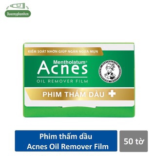 PHIM THẤM DẦU ACNES (Film 50 tờ)