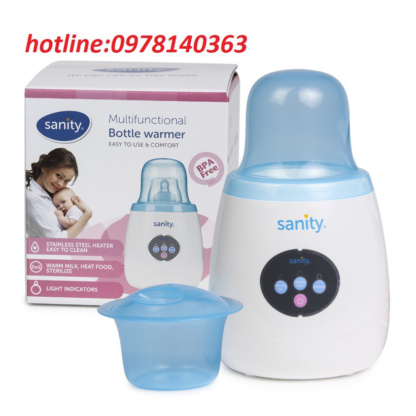 MÁY HÂM SỮA ĐA CHỨC NĂNG SANITY S6304