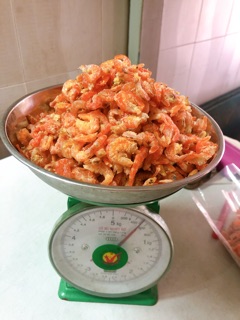 Tôm khô Cần giờ (500g) size nhỏ