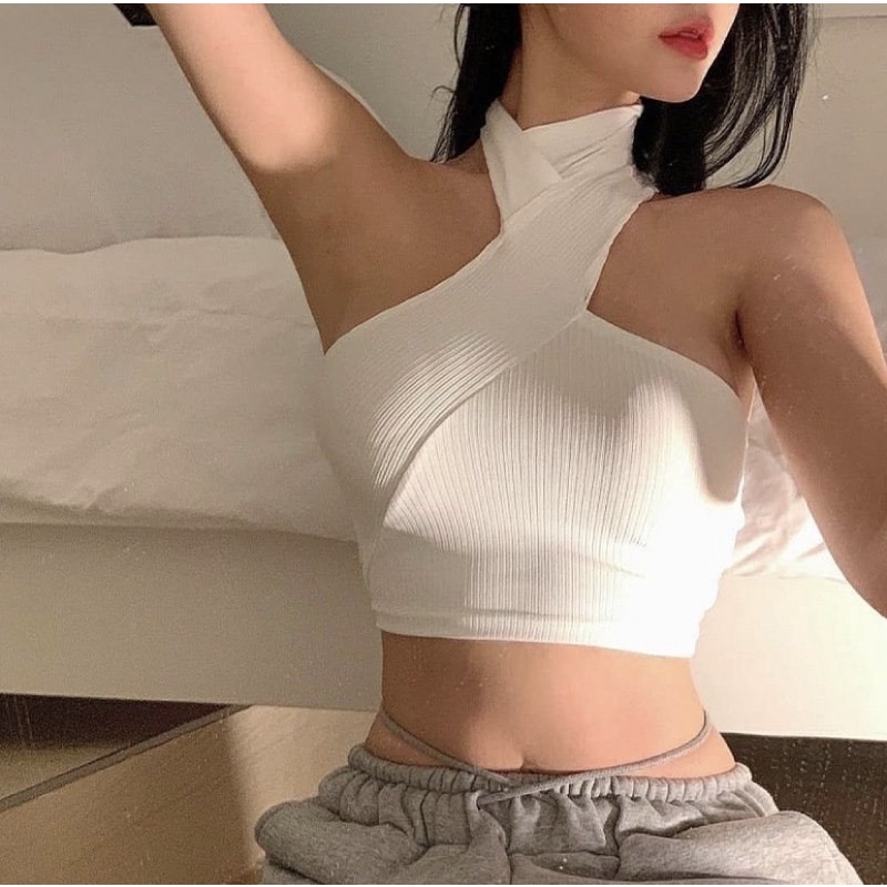 Croptop Thun Gân Độc Lạ Sexy