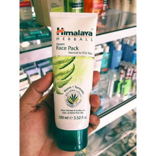 Mặt nạ Himalaya lá neem Nga