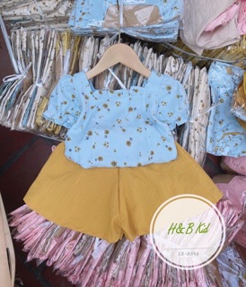 SET CỘC ĐŨI HOA NHÍ BÉ GÁI