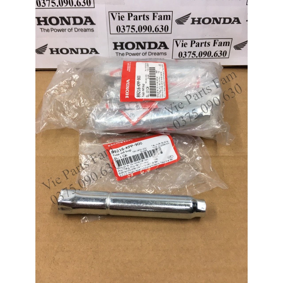 Tuýp mở BUGi xe Winner X, Winner V1, Winner đời đầu, hàng chính hãng Honda mới 100%