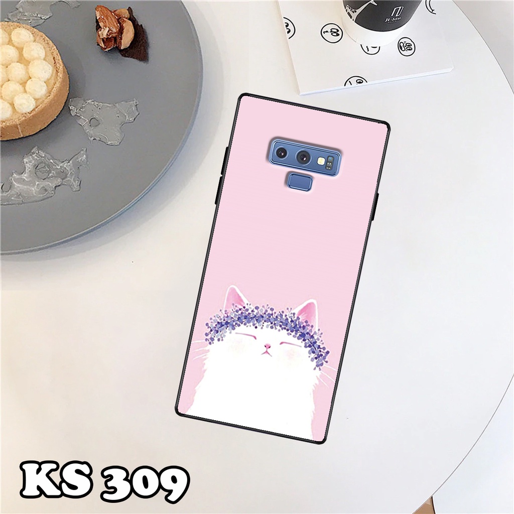 Ốp lưng Samsung Note 9 - Samsung Note 8 - Samsung Note 7 (Note Fe) - Ốp in hình LoveCat - Chất liệu TPU siêu bền