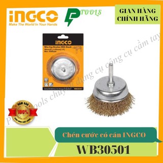 50mm bánh cước có cán ingco wb30501