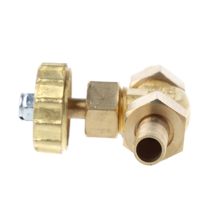 Kim Đồng Thau Gắn Van Điều Chỉnh Khí Butane 8mm 1 Mp