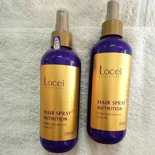 (chai tím)Sữa dưỡng Lacei hair spray nutrition 200ml