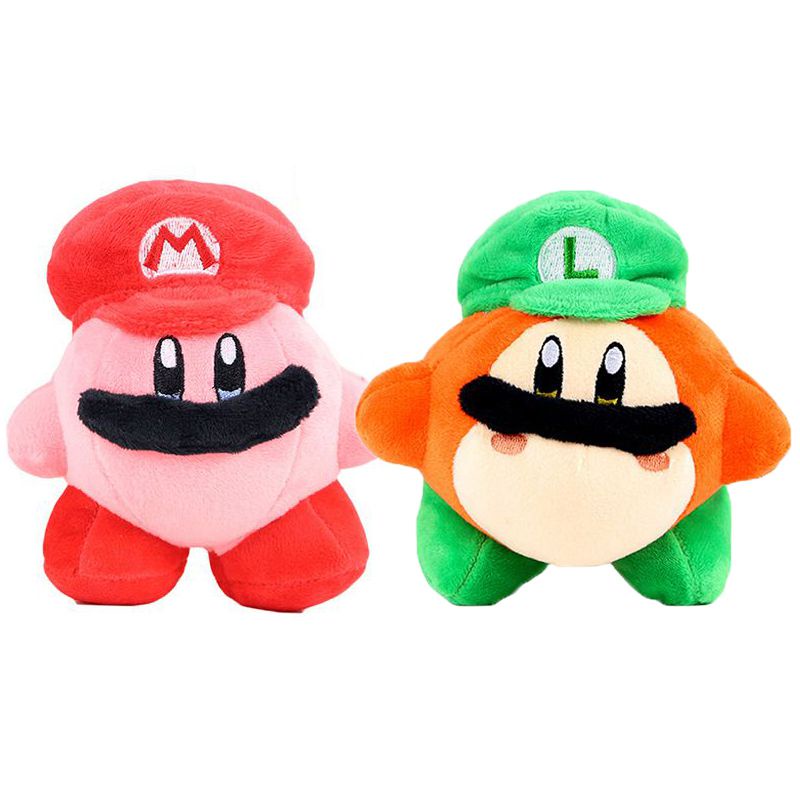 Búp Bê Nhồi Bông Hình Nhân Vật Mario Đội Nón 5 &quot;